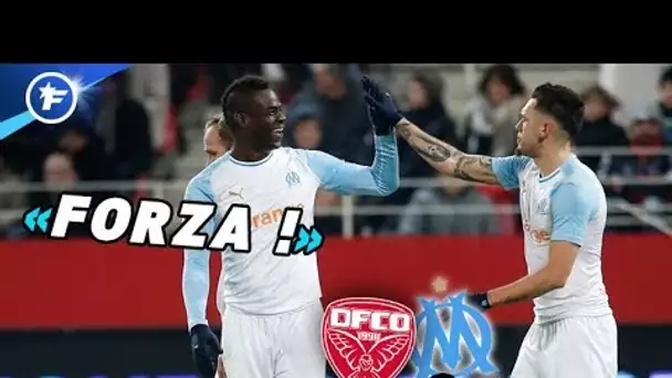 Mario Balotelli redonne le sourire à l'OM | Revue de presse