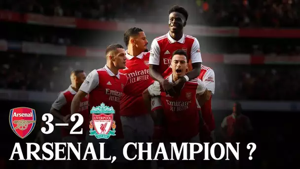 🔥 ARSENAL EST IMMENSE ! (Arsenal 3-2 Liverpool)