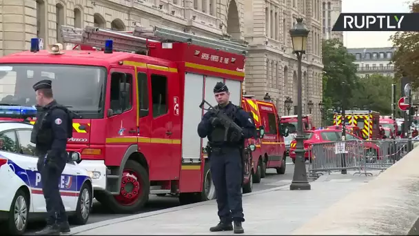 Un policier attaqué au couteau dans la préfecture de police de Paris, l'assaillant neutralisé