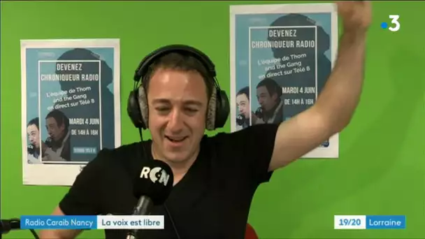 RCN à Nancy, une radio libre !