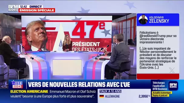 États-Unis : vers de nouvelles relations avec l'UE