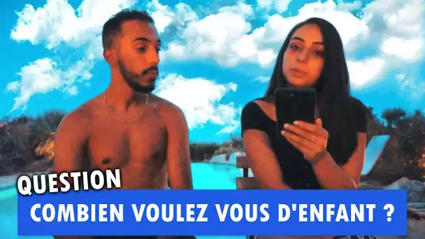 YASMINA VEUT DES ENFANTS ?