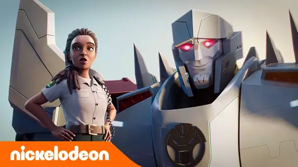 Transformers : EarthSpark | MEGATRON EST ARRIVÉ ! | Avant-goût de l'épisode 2 ! | Nickelodeon France