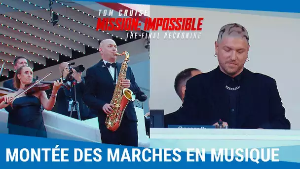 Mission: Impossible - The Final Reckoning : La montée des marches en musique [Au cinéma le 21 mai]