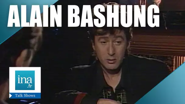 Alain Bashung chez Thierry Ardisson | Archive INA