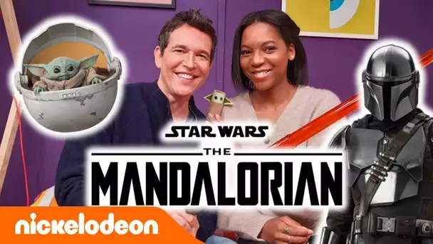 Fabrique ton bébé Yoda ! | The Mandalorian | Nickelodeon Vibes | Nickelodeon France