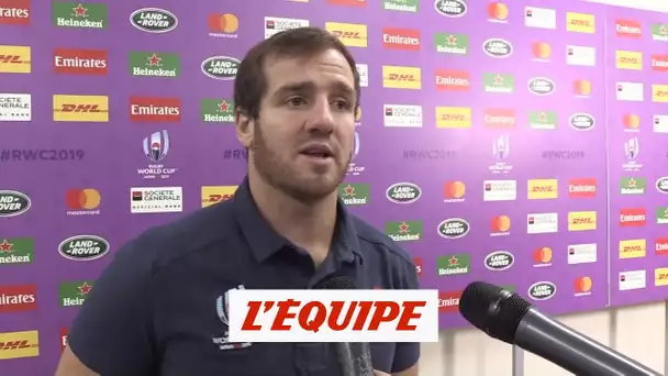 Lopez «On donne des points facilement» - Rugby - Mondial - Bleus