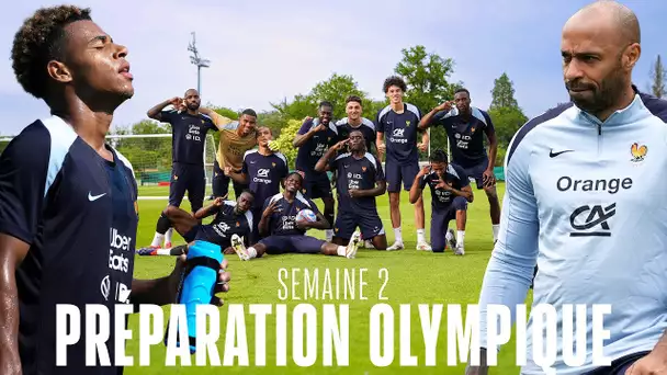 Préparation Olympique - Semaine 2 I Le film inside du rassemblement