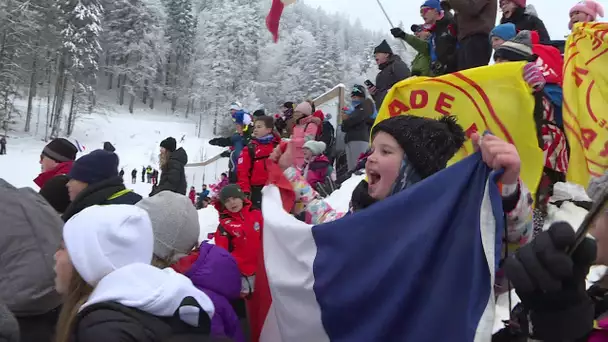 Coupe du Monde de Ski de Fond aux Tuffes: des Français au top et des fans survoltés ce 1er jour
