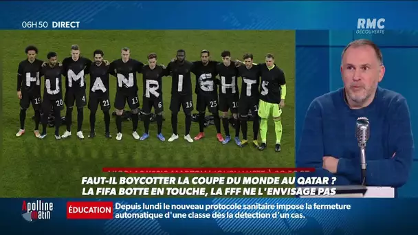 Faut-il boycotter la Coupe du Monde au Qatar ? Nicolas Kssis-Martov, journaliste So Foot