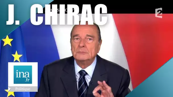 Jacques Chirac "L'extrémisme est un poison, il détruit tout, ce n'est pas la France" | Archive INA