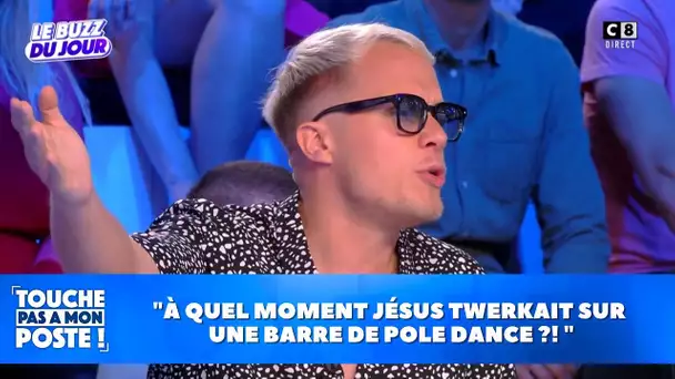 Pole dance dans une église : gros clash entre Guillaume Genton et Valérie Bénaïm !