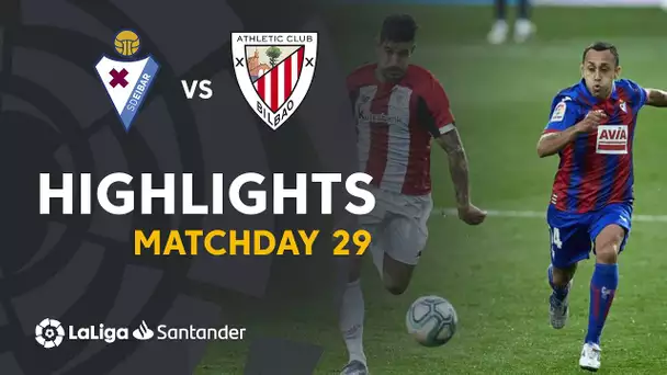 Highlights SD Eibar vs Athletic Club (2-2)