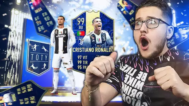 FUT 19 - FULL TOTY PACK OPENING !!!