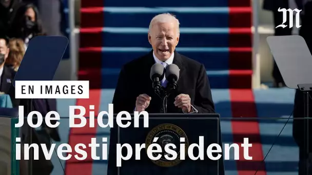 « La démocratie l’a emporté » : Biden devient président des Etats-Unis