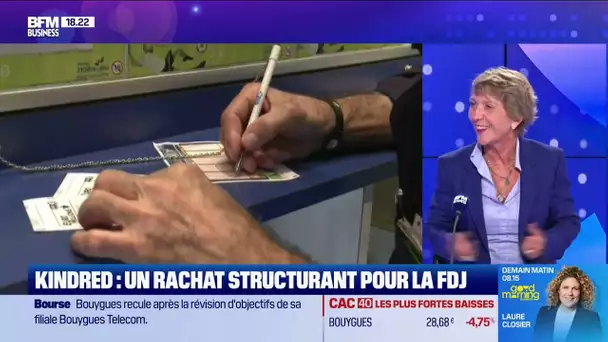 Stéphane Pallez (FDJ) : La FDJ réussit son OPA sur Kindred à 90,66 %