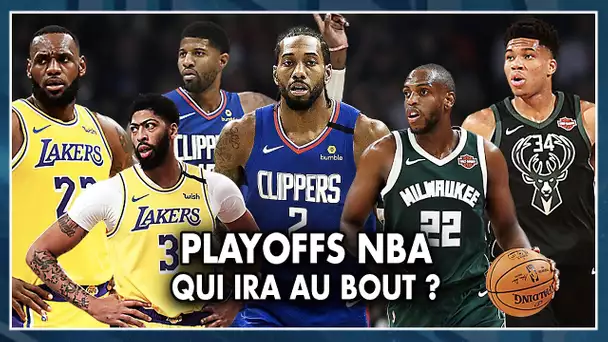 PLAYOFFS NBA : QUI IRA AU BOUT ? [Avec Nicolas Batum]