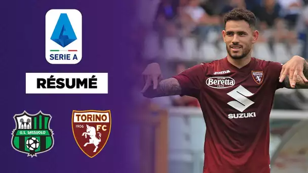 Résumé : Le Torino confirme contre Sassuolo !