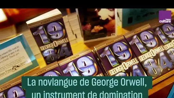 La novlangue de George Orwell, un instrument de domination - #CulturePrime