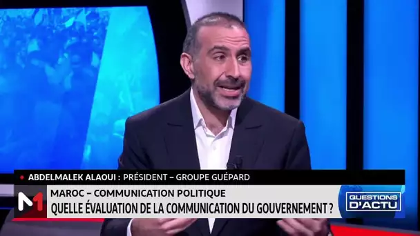 Maroc : quelle communication gouvernementale ?