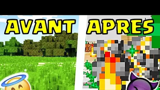 J'ai explosé Minecraft je n'ai plus d'ordi ... rip 😢