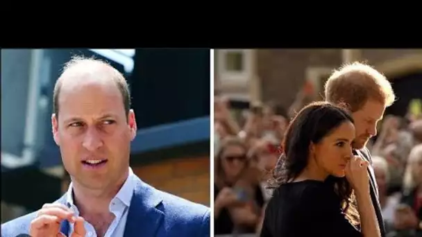 Le prince William « se sent blessé et exploité » par la décision du prince Harry sur Netflix