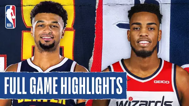 NUGGETS at WIZARDS | FULL GAME HIGHLIGHTS | January 4, 2020
