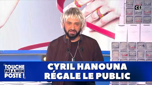 Cyril Hanouna régale le public
