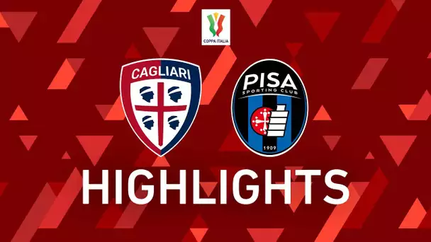 Cagliari 3-1 Pisa | Marin Guides Cagliari Through to The Second Round | Coppa Italia 2021/22