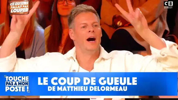 Climat : Matthieu Delormeau pousse un coup de gueule