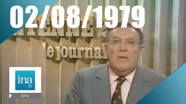 20h Antenne 2 du 02 août 1979 : Naufrage dramatique aux Sables d'Olonne | Archive INA