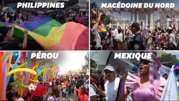 Les images de la Gay Pride 2019 à travers le monde