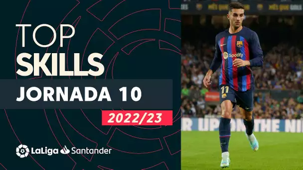 LaLiga Skills Jornada 10: Benzema, Ferran Torres & Cavani