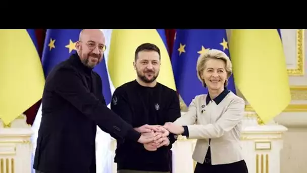 Sommet Ukraine - Union européenne à Kyiv
