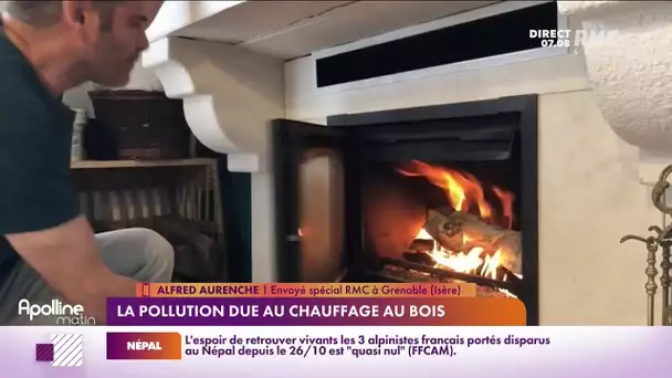 Dans la métropole de Grenoble, on lutte contre la pollution due au chauffage au bois