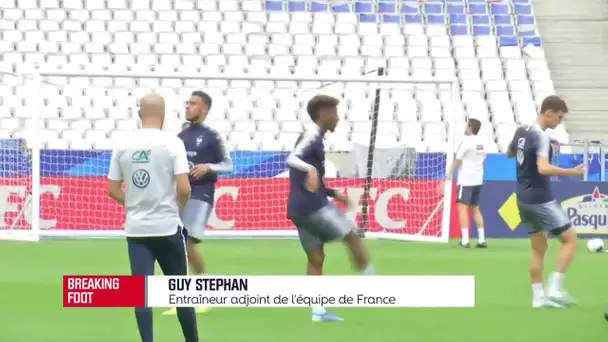 Equipe de France - Stéphan : "Coman a évolué sur son jeu et démontré tout son talent"
