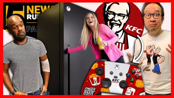 LE FRIGO XBOX SERIES X EXISTE, LA MANETTE KFC XBOX AUSSI !