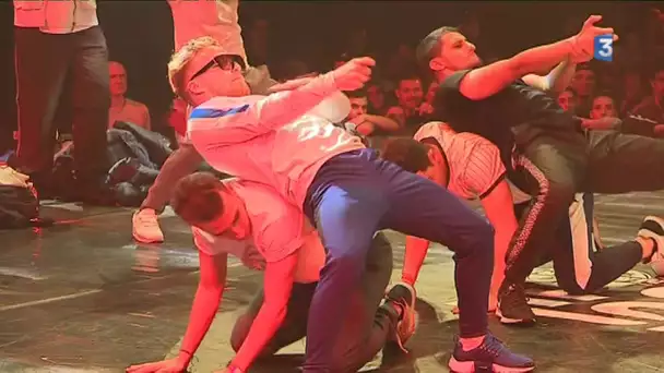 A Toulouse, les français champions du monde de danse hip-hop