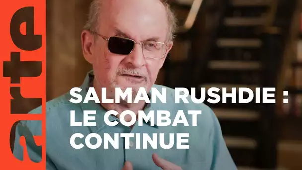 Salman Rushdie et la liberté d’expression | Twist | ARTE