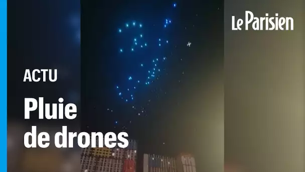 Des centaines de drones hors de contrôle lors d'un spectacle en Chine