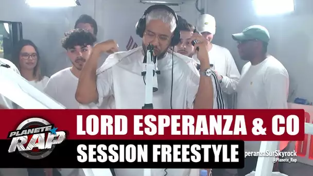 Lord Esperanza - Freestyle ft Eden, Nelick, Haristone, Pollux, Nueve Sid, Verso & Co #PlanèteRap