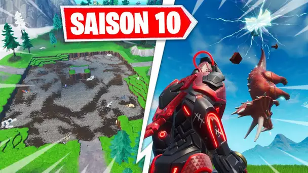 GROSSE NOUVEAUTE SUR FORTNITE + NOUVEAU LIEU DETRUIT ... (+ NOUVEAUX CONSOMMABLES)