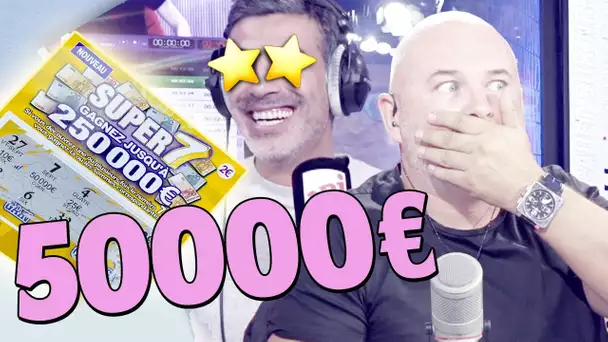 ON LUI FAIT CROIRE QU'IL A GAGNÉ 50 000 EUROS 😱