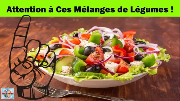 Ne mélangez jamais ces 2 légumes vous ne faites que détruire complètement vos organes digestifs !