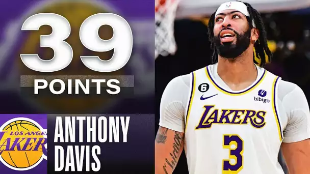 Anthony Davis GOES OFF For 39 Points vs Warriors | March 5, 2023