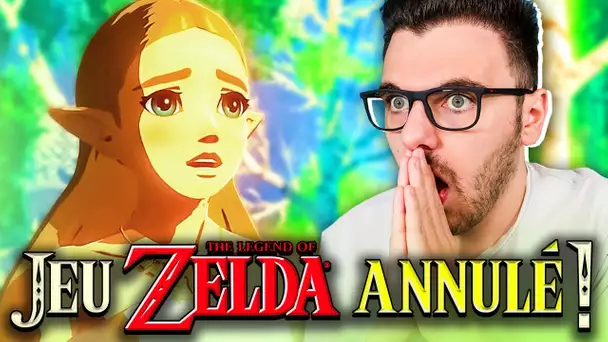 ZELDA : UN JEU INCROYABLE ANNULÉ PAR NINTENDO ! 🚨