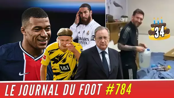 REAL MADRID : MBAPPÉ, HAALAND, RAMOS... les vérités de PÉREZ ! L'anniversaire surprise de MESSI