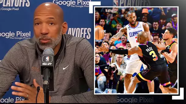 "Draw a line in the sand" - Monty Williams Talks Suns 2nd Half Defense!