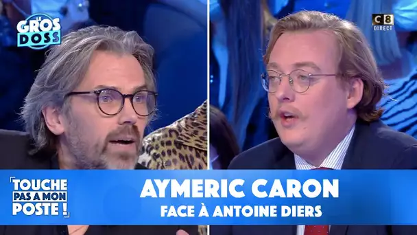 Aymeric Caron face à Antoine Diers, soutien d'Eric Zemmour : "Il ne fait que promouvoir la haine"