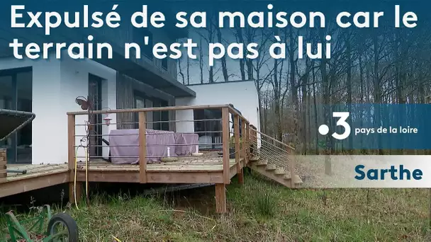 La Flèche près du Mans  : Il fait construire une maison mais la justice annule la vente du terrain